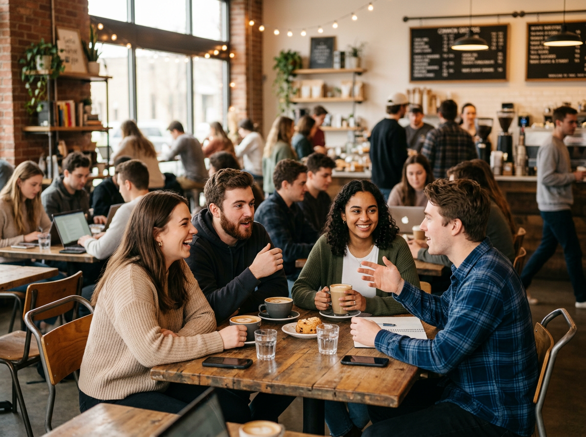 오프라인 모임으로 변화하는 데이트 앱 트렌드