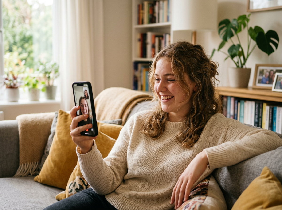 가상 영상 대화로 파악하는 상대의 분위기