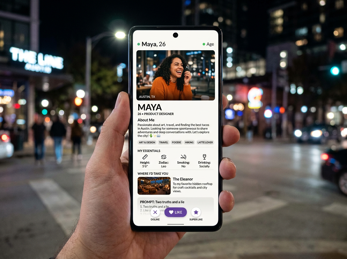 직관적으로 변하는 현대적 프로필 구성