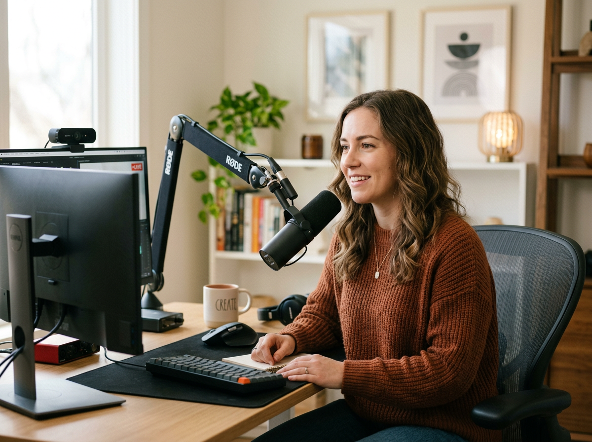 영상 제작을 고민하는 크리에이터