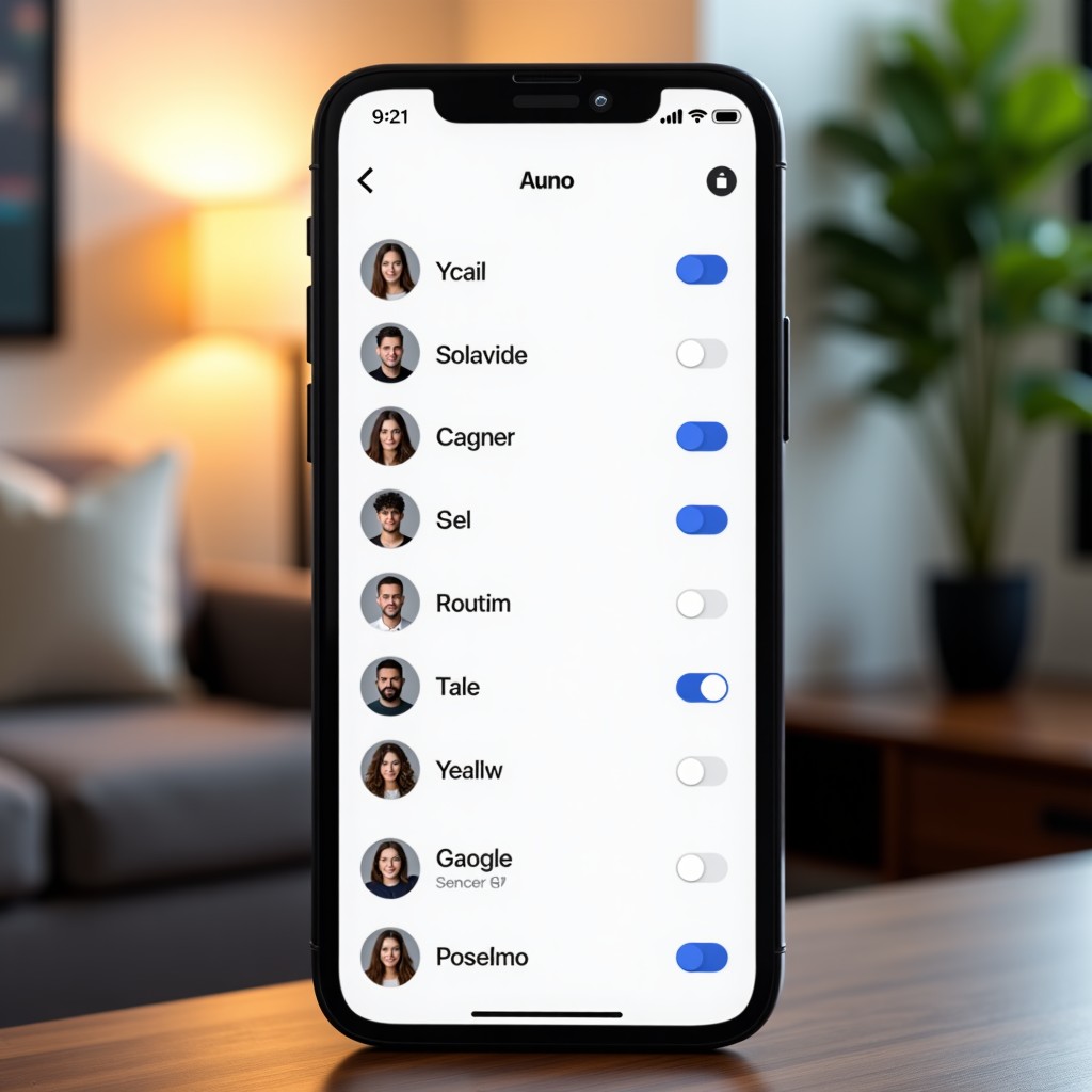 알렉사 앱 인터페이스 이미지