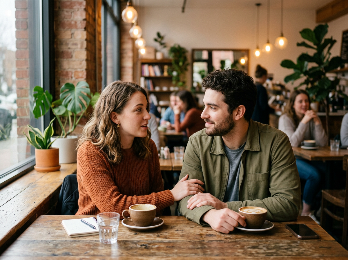 디지털 기기를 활용한 현대적인 만남