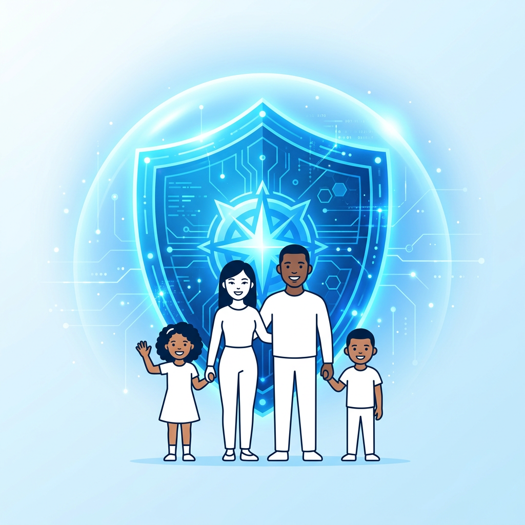 가족 안전을 지키는 보안 서비스