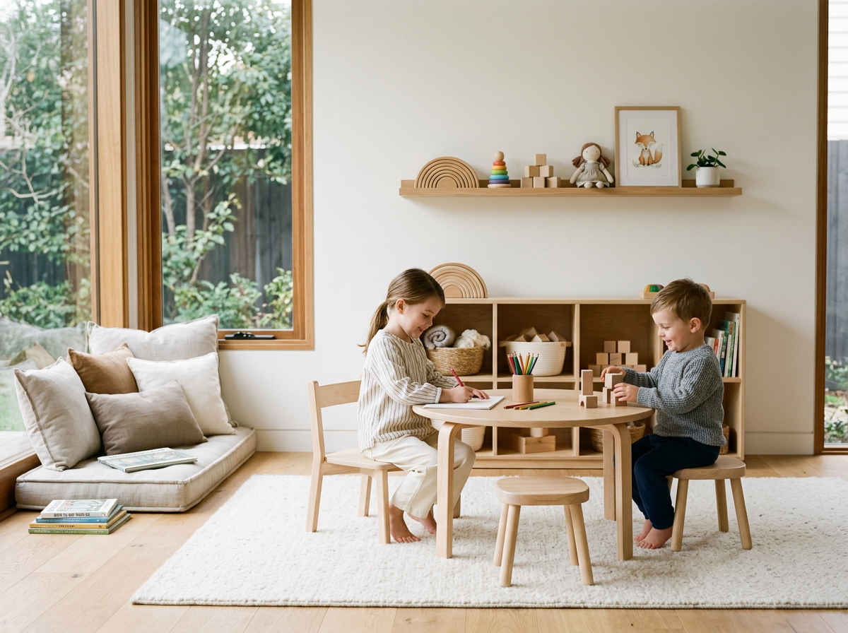 안전한 아이들의 놀이 환경