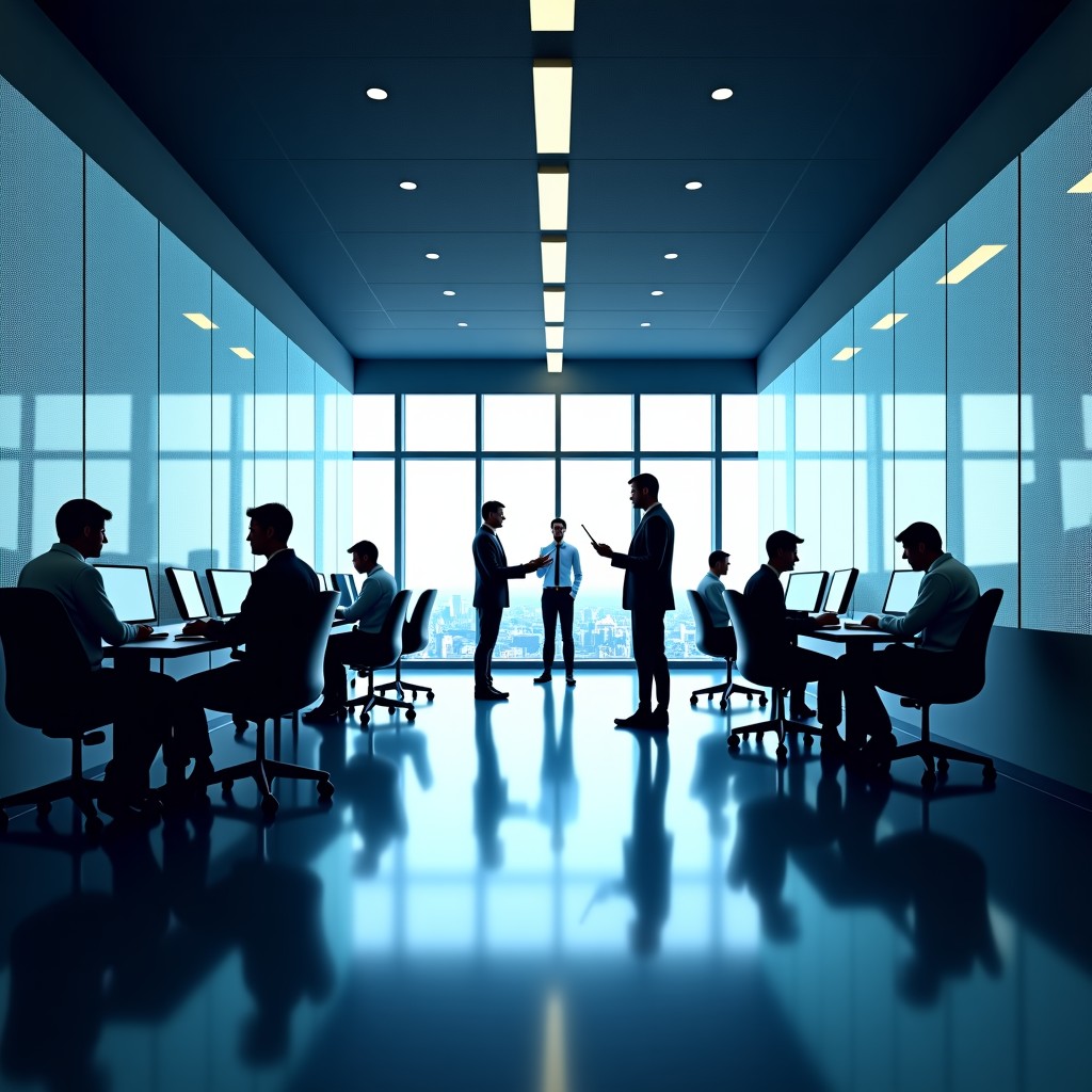 기술 변화와 고용 불안