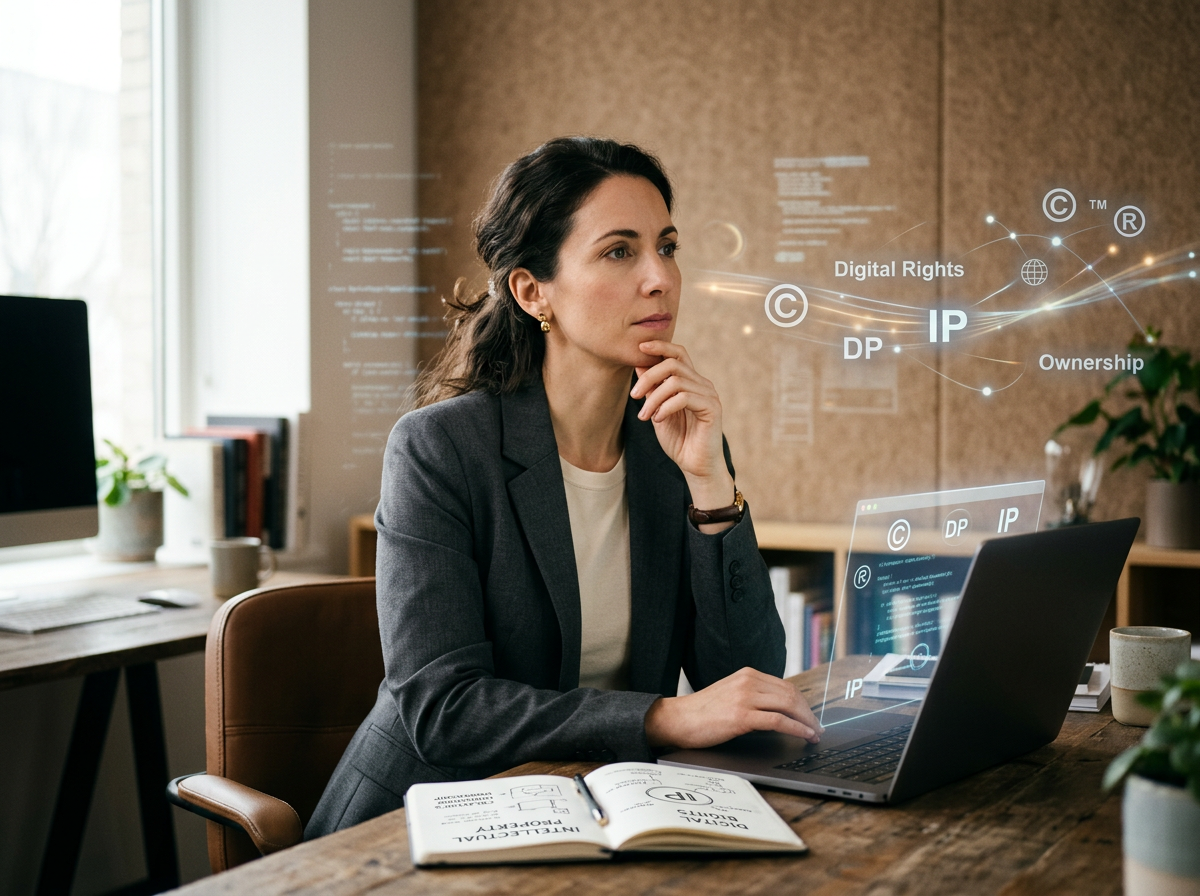 디지털 저작권과 보호받는 전문가들