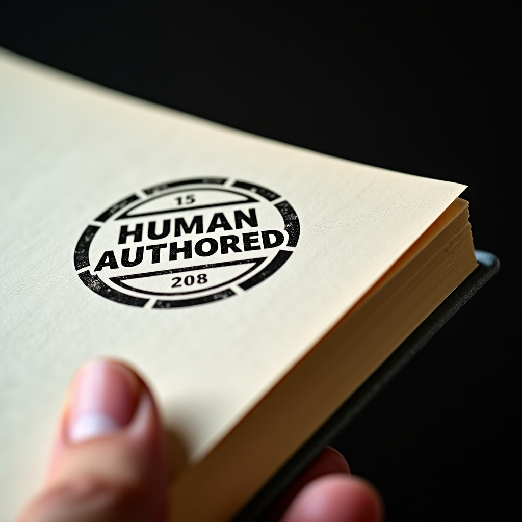 인간의 창작성을 상징하는 도서 이미지