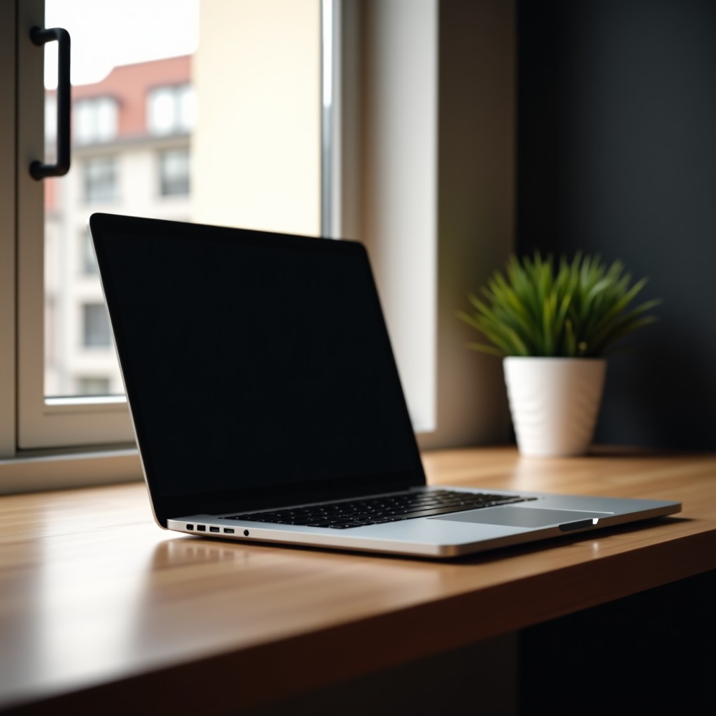 세련된 디자인의 신형 맥북