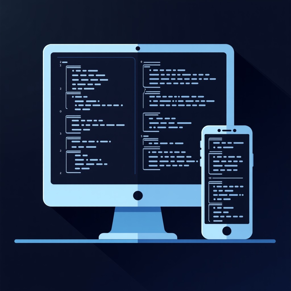 Digital interface displaying code vulnerability analysis, clean and modern infographic style, high contrast, 4:3