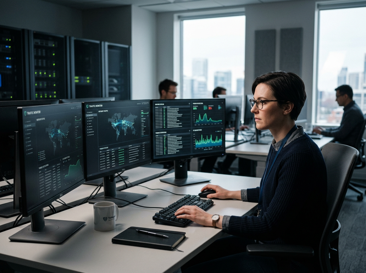 보안 전문가 모니터링