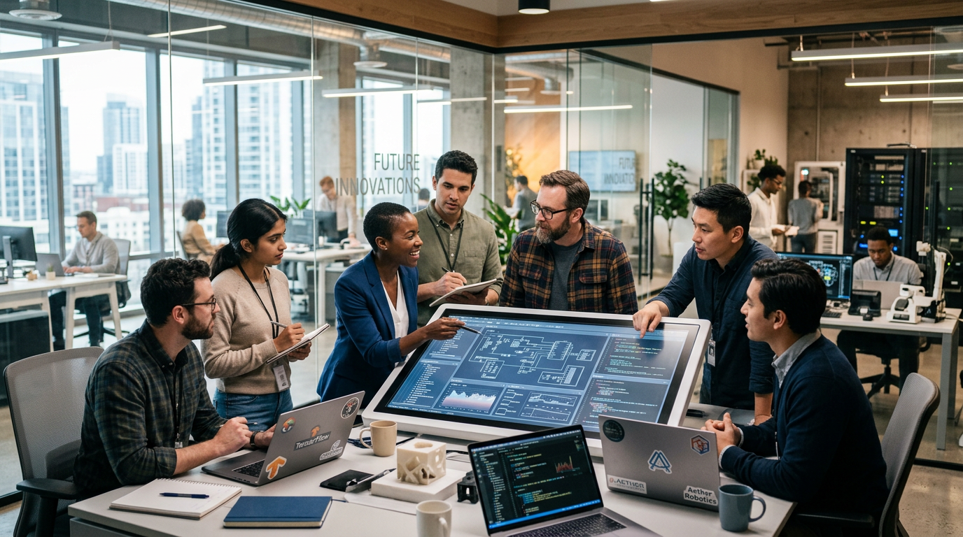 기술 혁신과 사회적 상호작용
