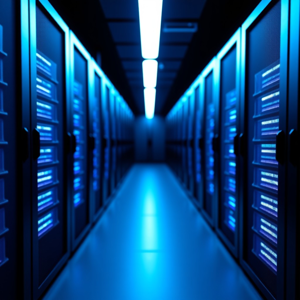 클라우드 서비스 서버 룸