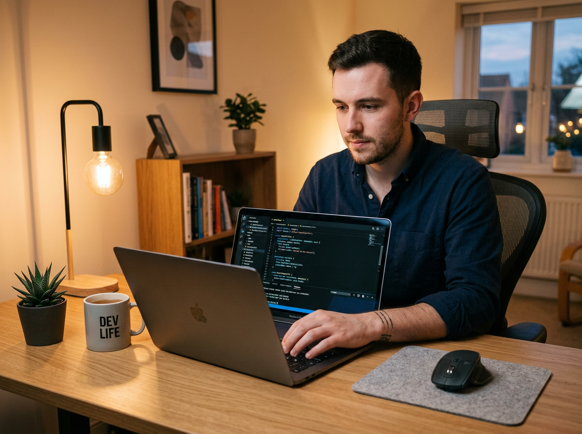 개발자 데스크탑 환경