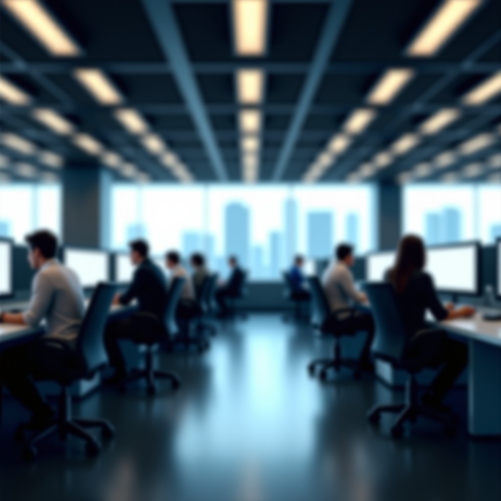 테크 기업의 고용 불안 현장