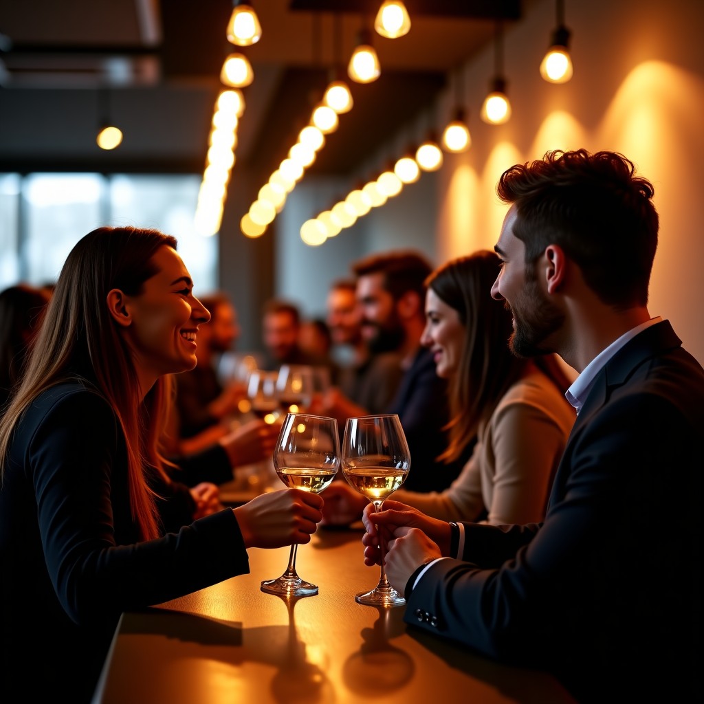 도심 속의 소셜 이벤트