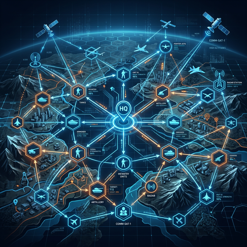 현대 전장의 소프트웨어 기술