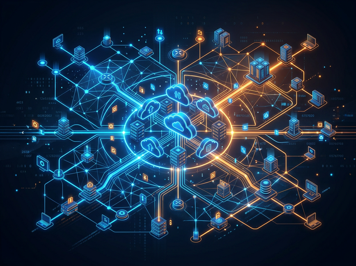 클라우드 서버 인프라 환경