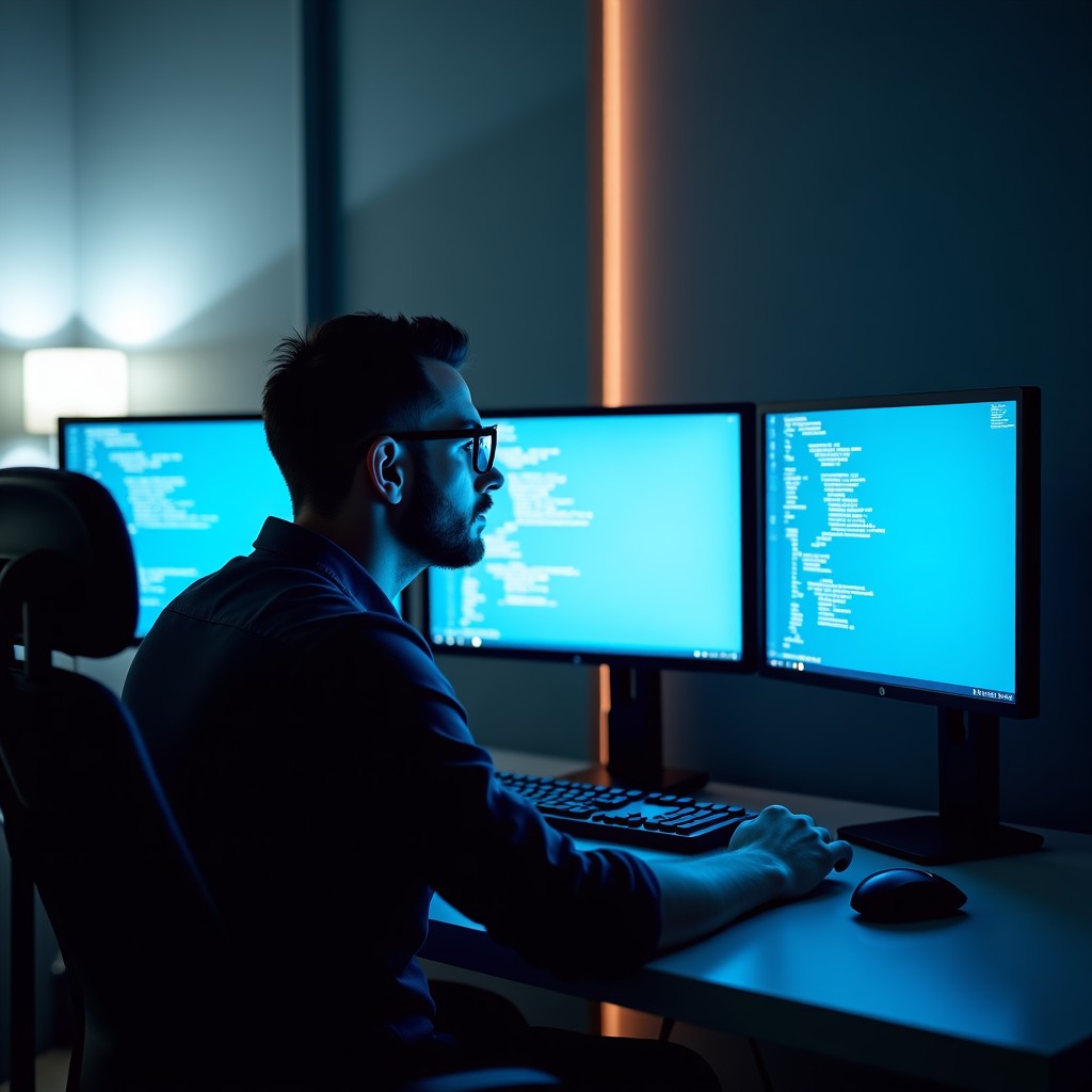 개발 인프라 고민하는 모습