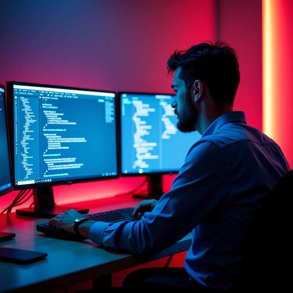 데이터베이스 선택을 고민하는 모습