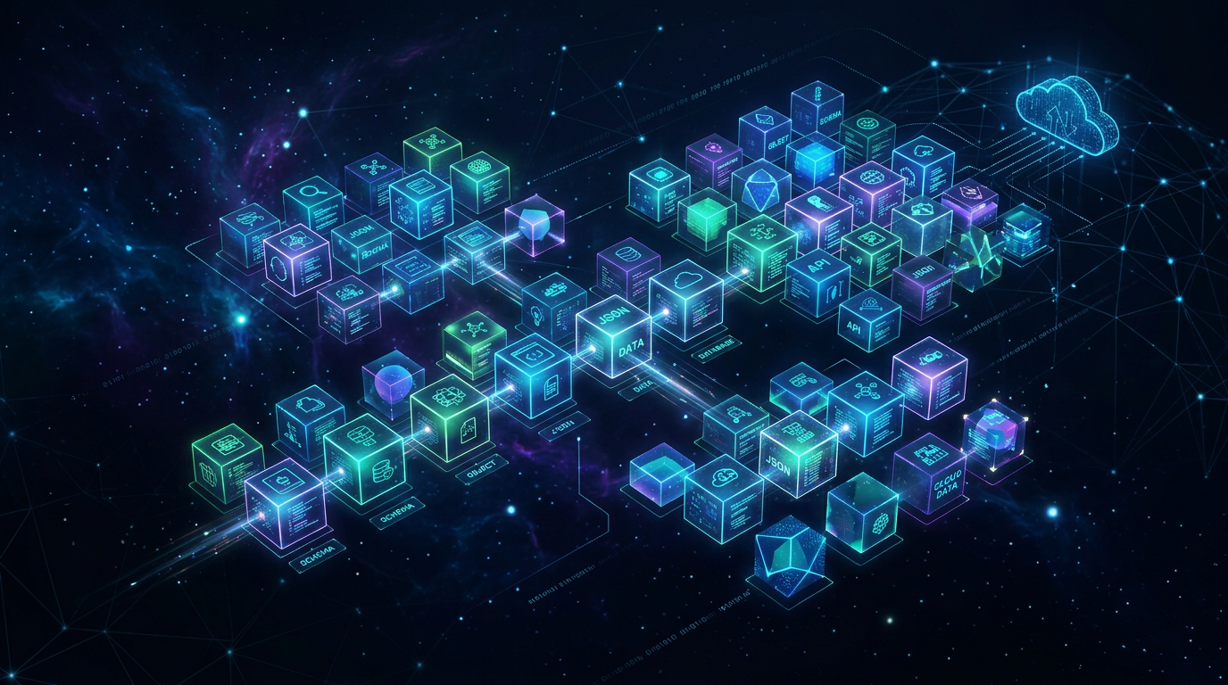 비정형 데이터 구조의 시각화