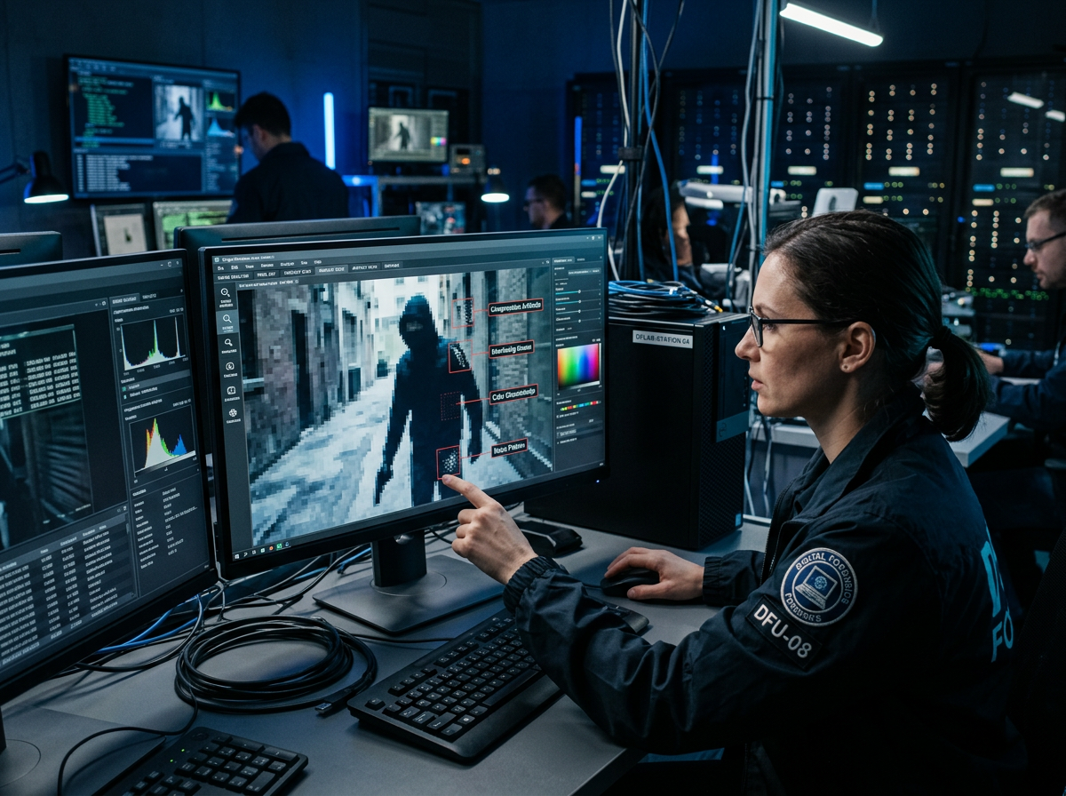 이미지 조작 탐지 기법