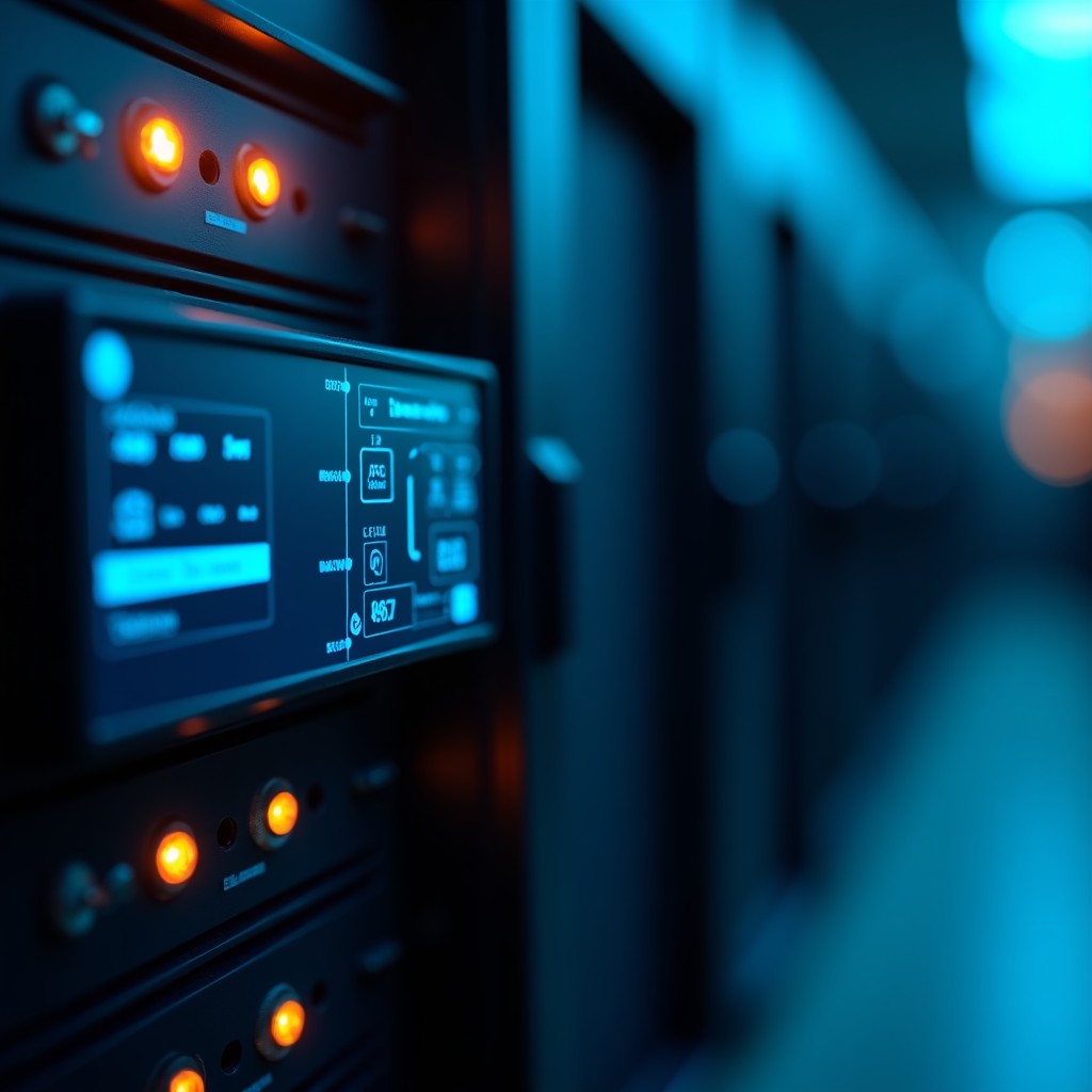 정밀 센서 모니터링 시스템