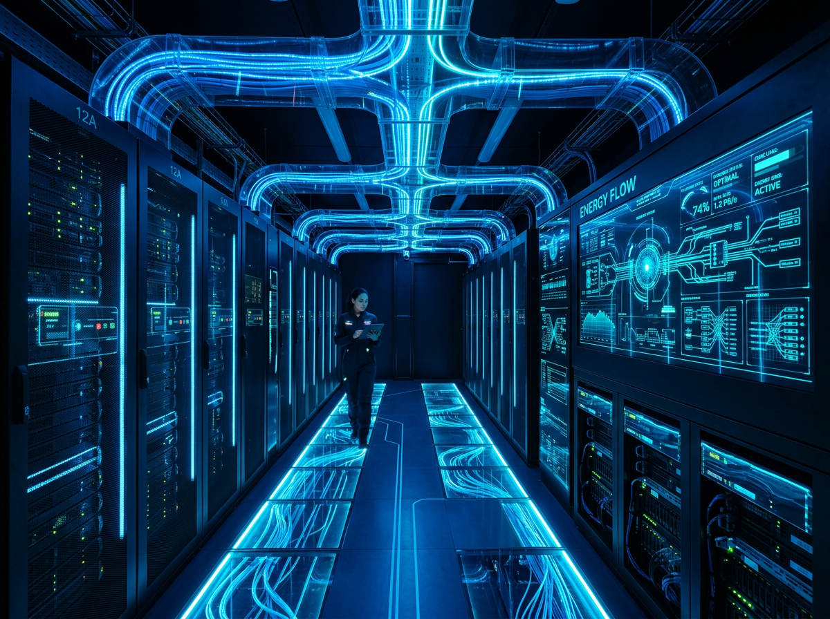 데이터센터 전력 관리 개념