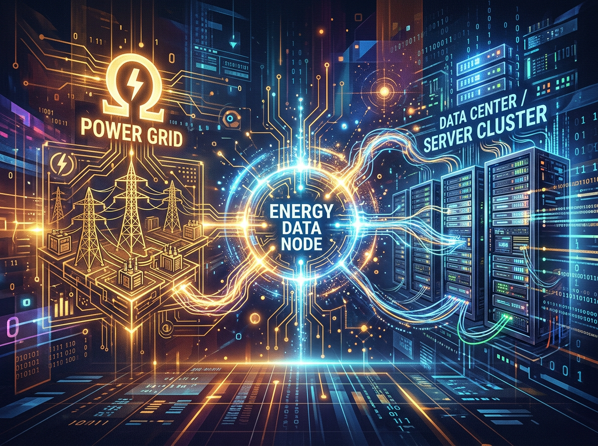 데이터센터와 전력망 연결