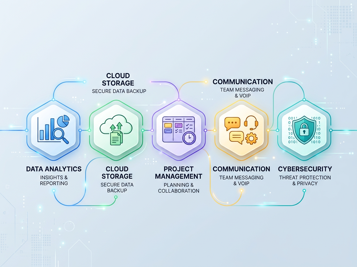 다양한 검색 엔진 솔루션을 비교하는 화면