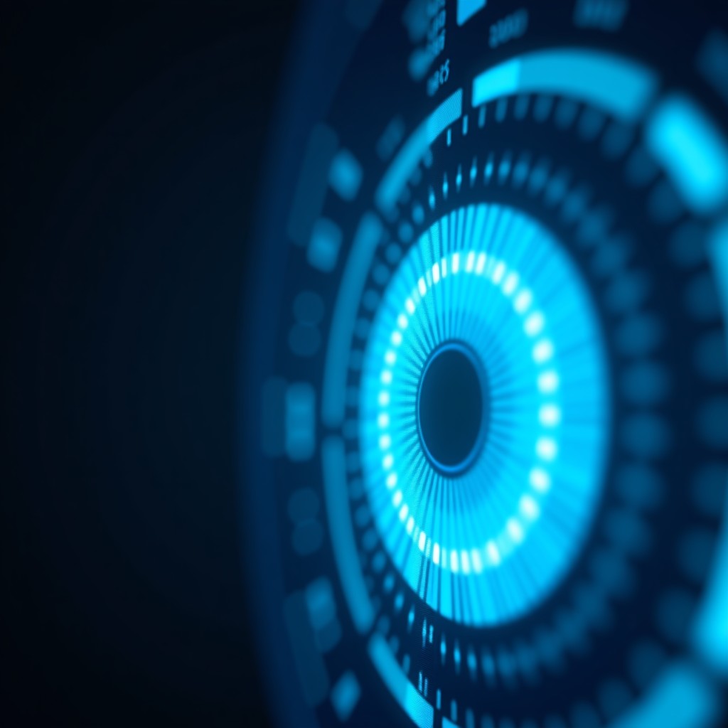 홍채 인식과 디지털 보안