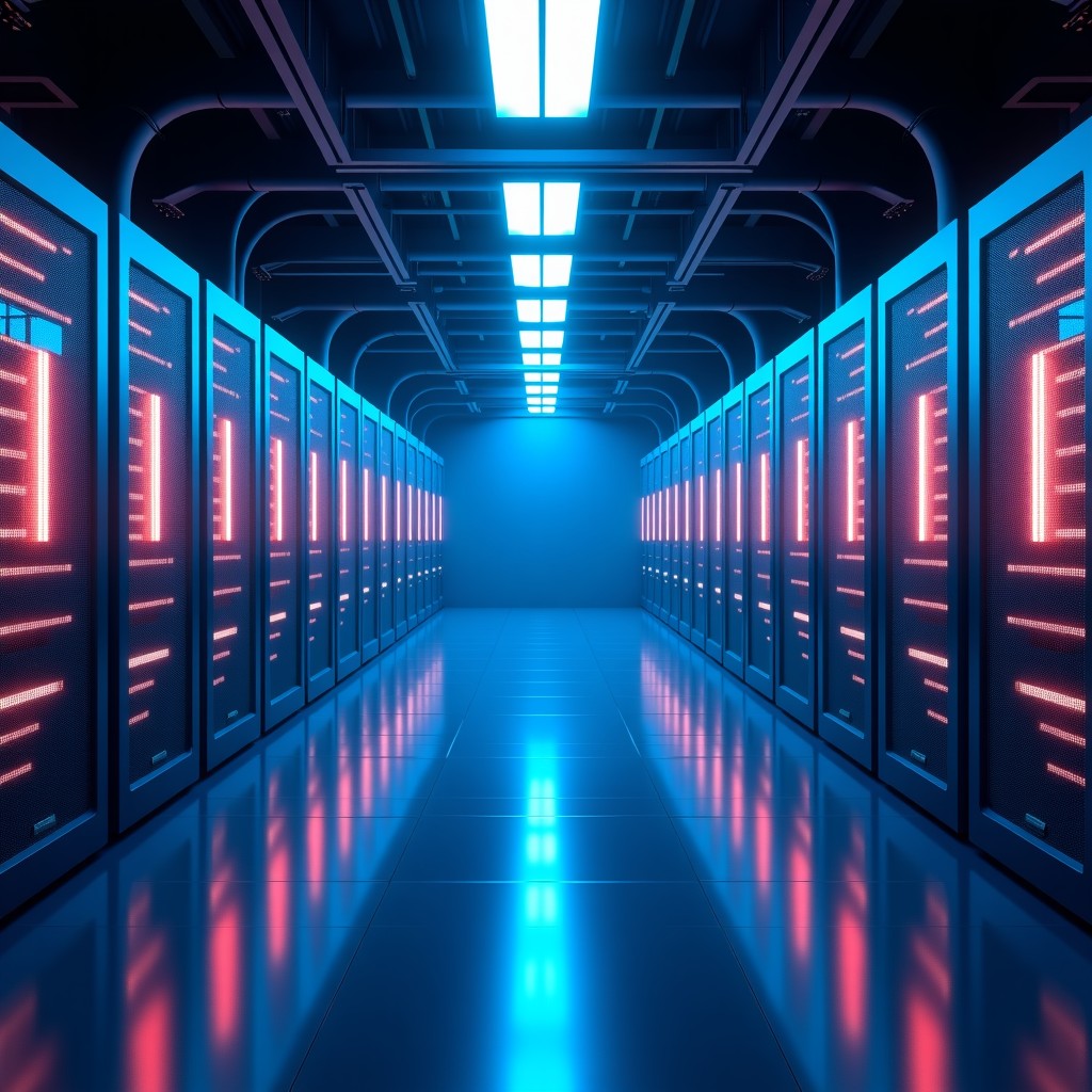 정부 데이터센터와 클라우드 서버