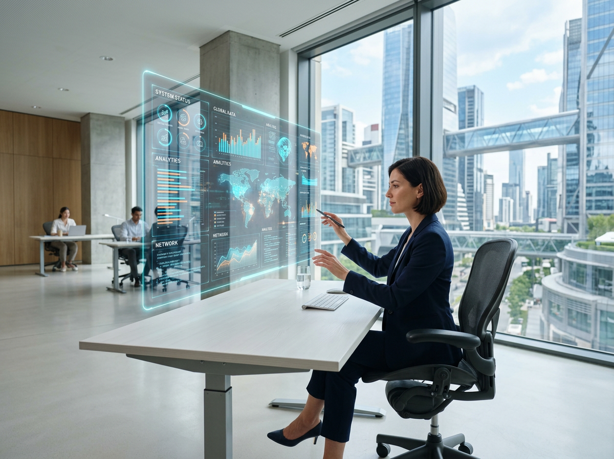 디지털 미래의 기술