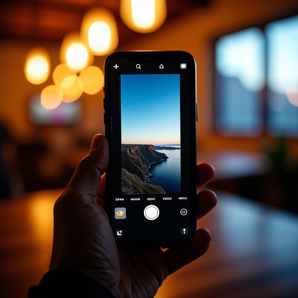 모바일 세로형 스트리밍 환경