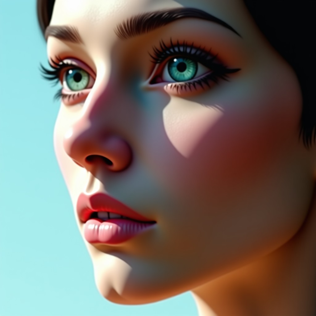 인공지능이 생성한 얼굴의 이질감