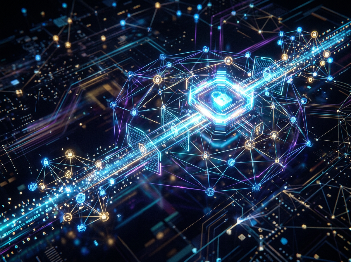 기술 보안과 데이터 통제