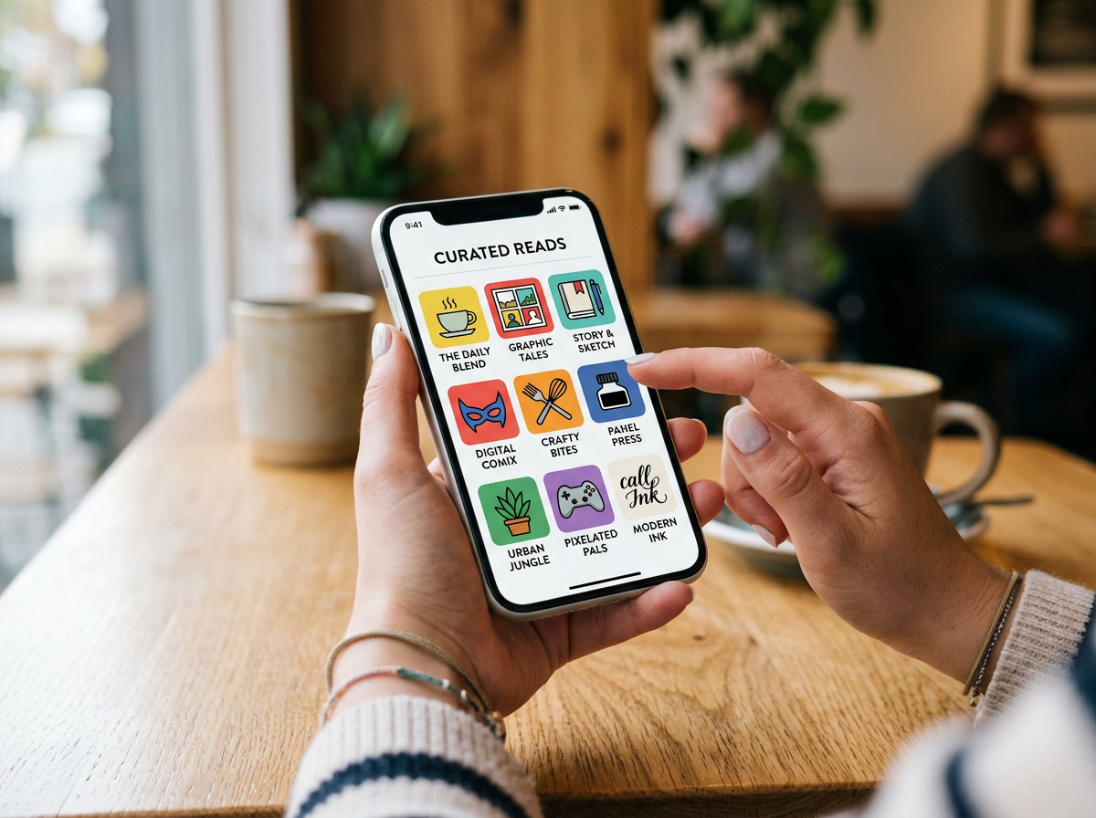 취향대로 선택하는 콘텐츠 탐색