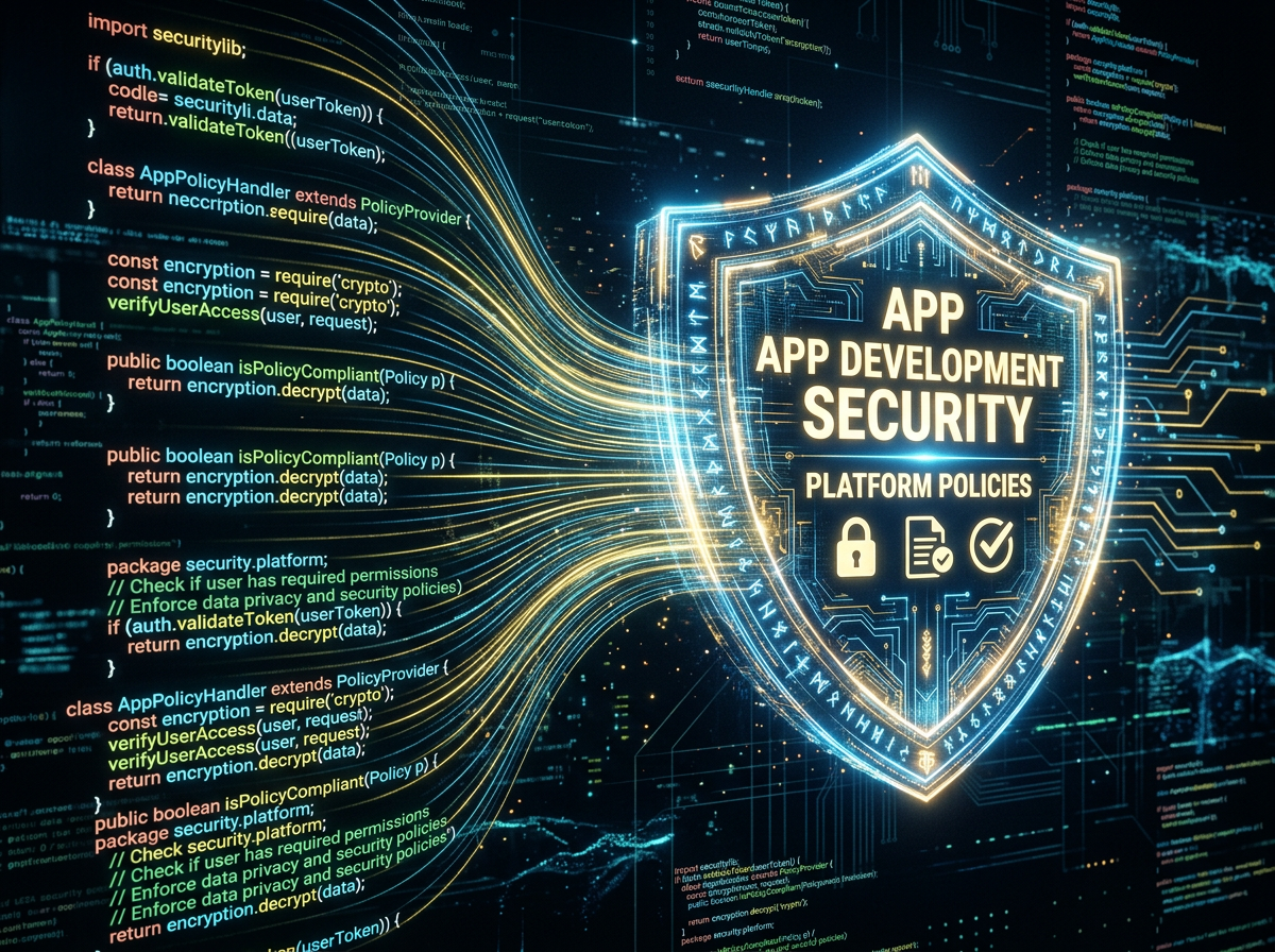 모바일 앱 개발과 규제