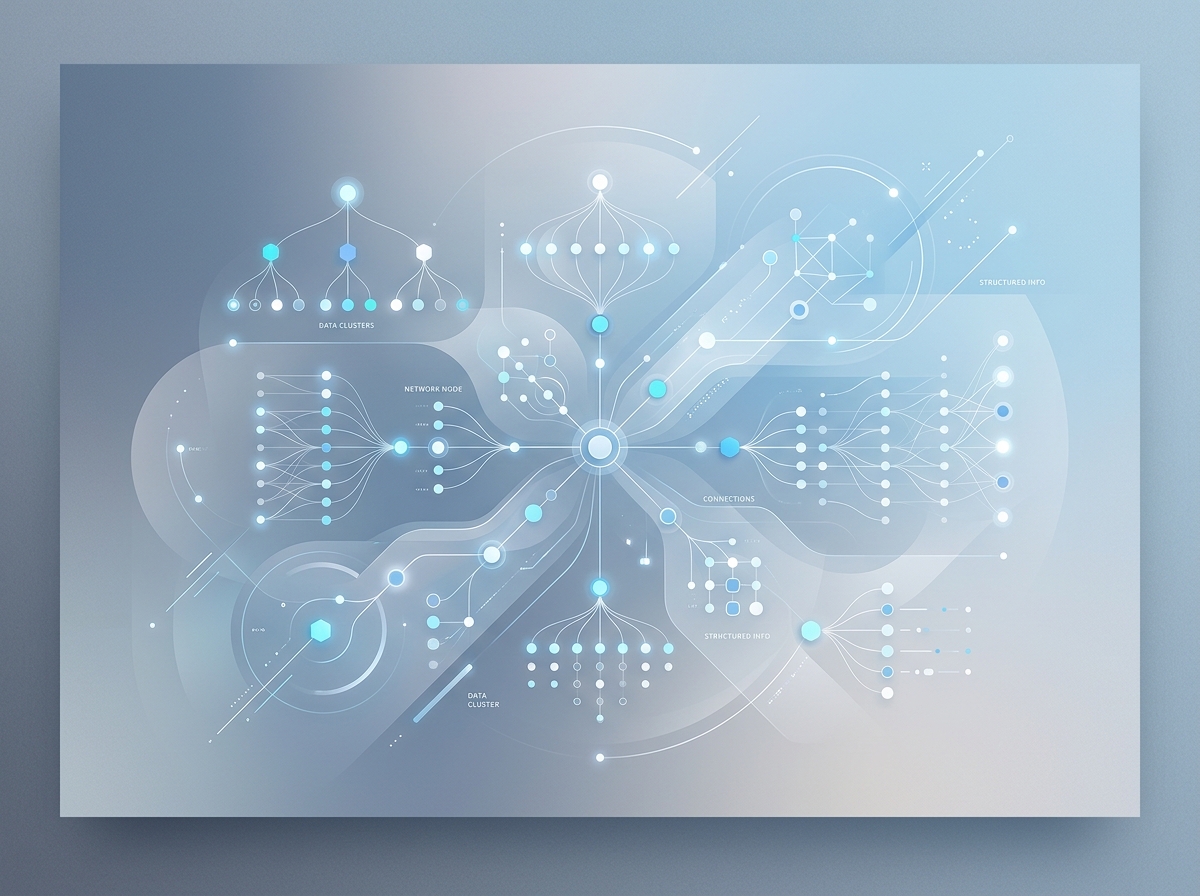 깔끔하게 정리된 정보 구조