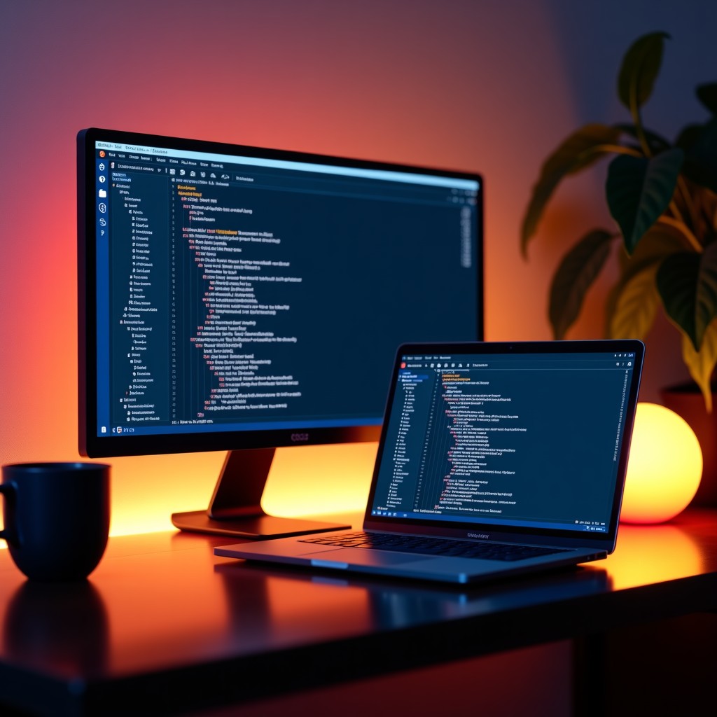 효율적인 원격 서버 관리 환경