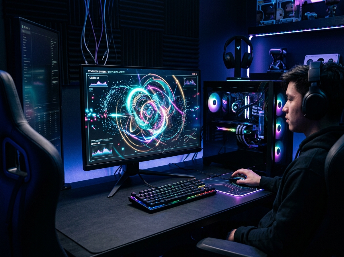 최첨단 그래픽 기술의 이면