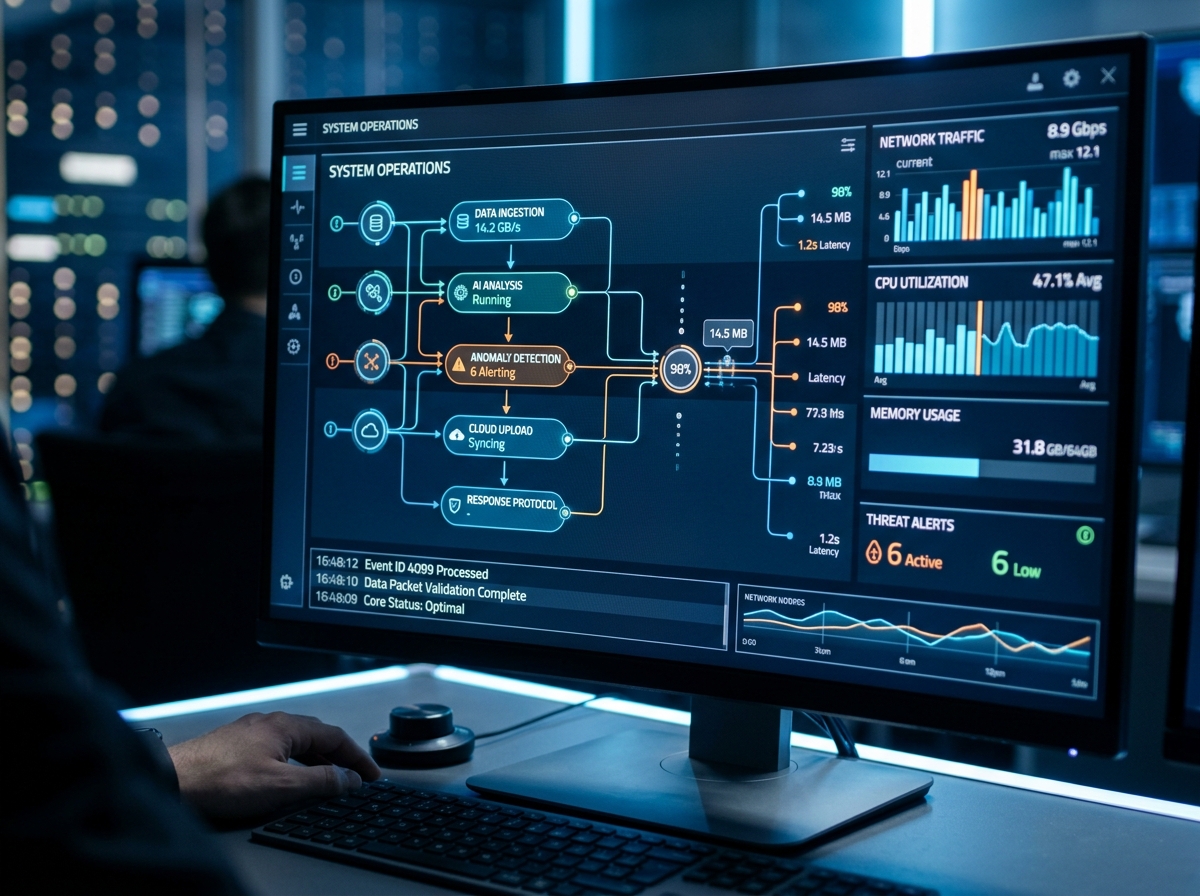 실시간 데이터 분석 기술