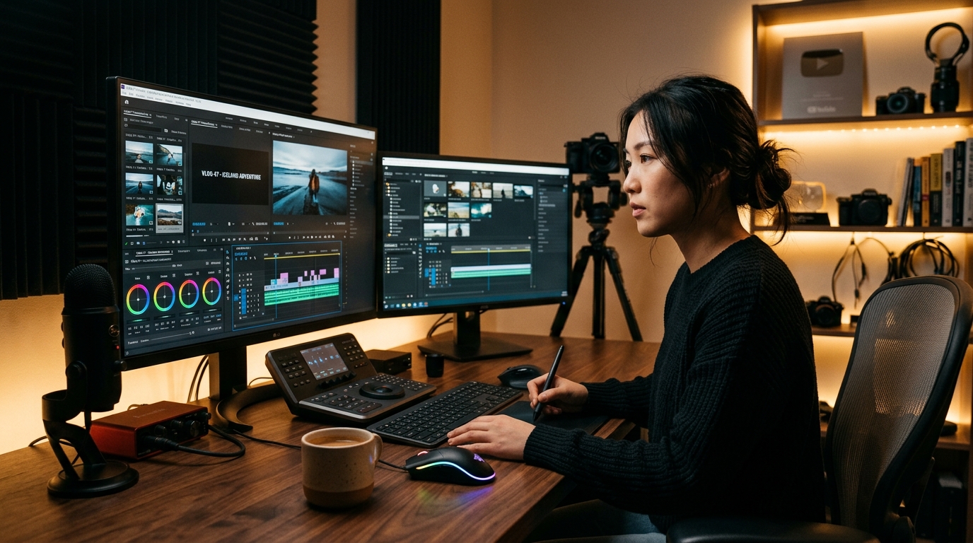 영상 제작자와 크리에이터