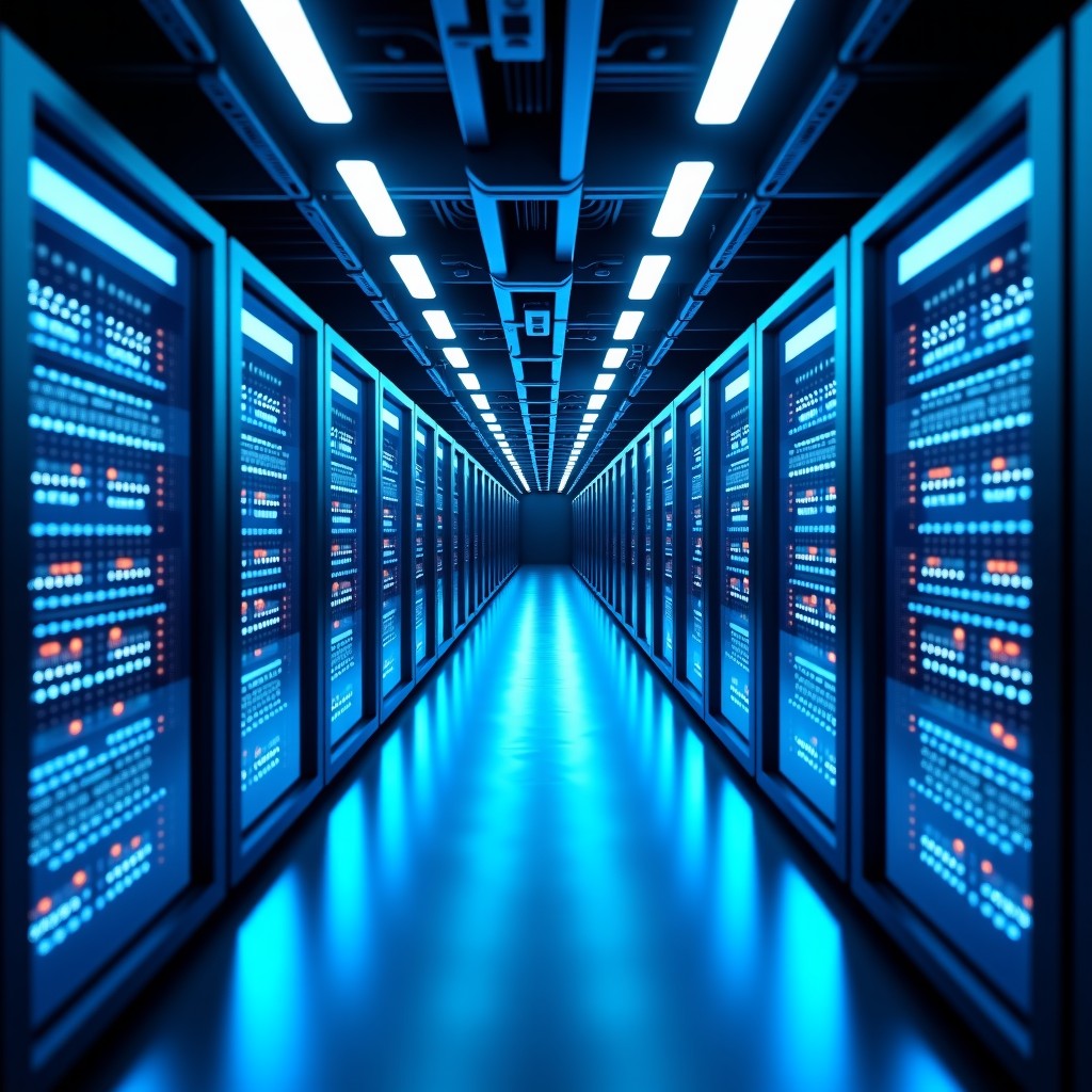 데이터센터 내부의 고속 네트워크