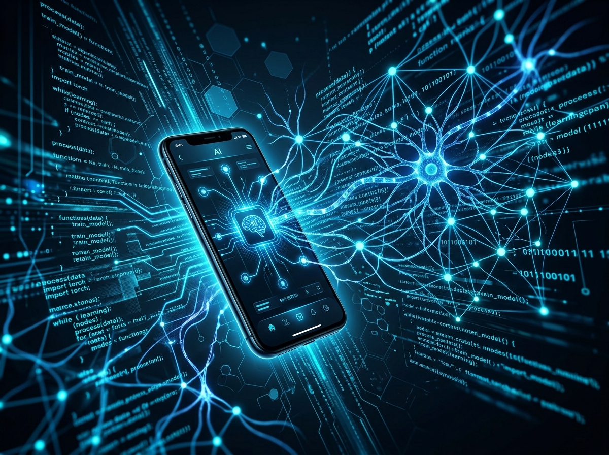 코드와 인공지능 기술의 결합