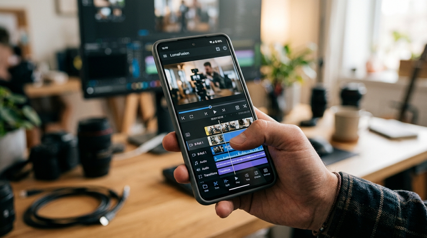 스마트폰 영상 편집