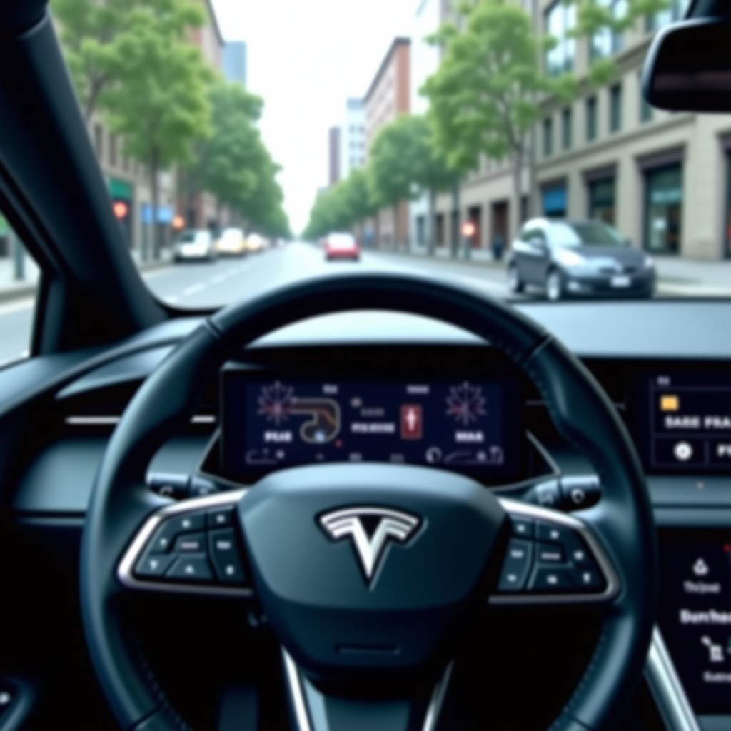 인공지능이 제어하는 주행 환경