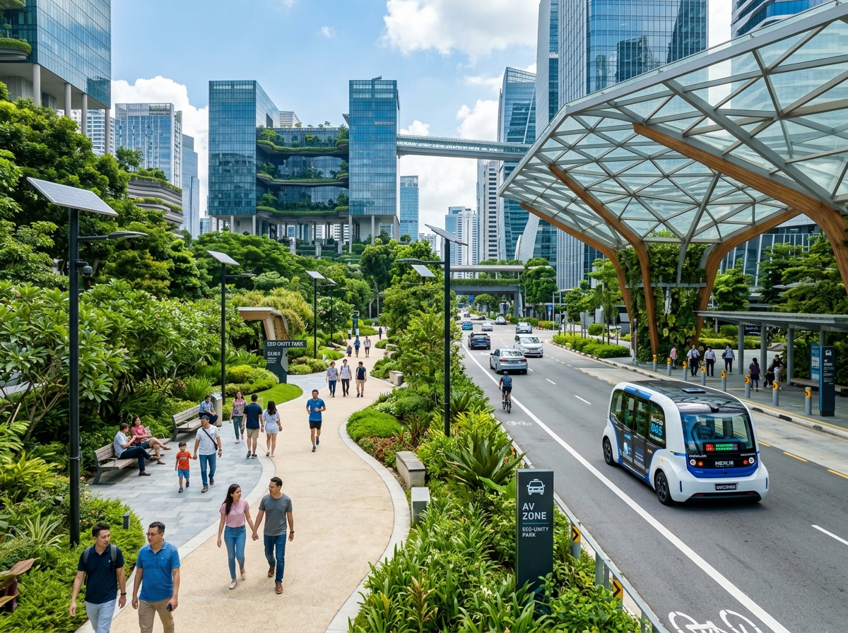 사람과 공존하는 로봇택시