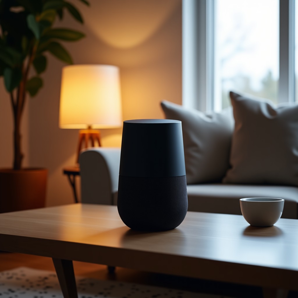 스마트홈 환경의 알렉사