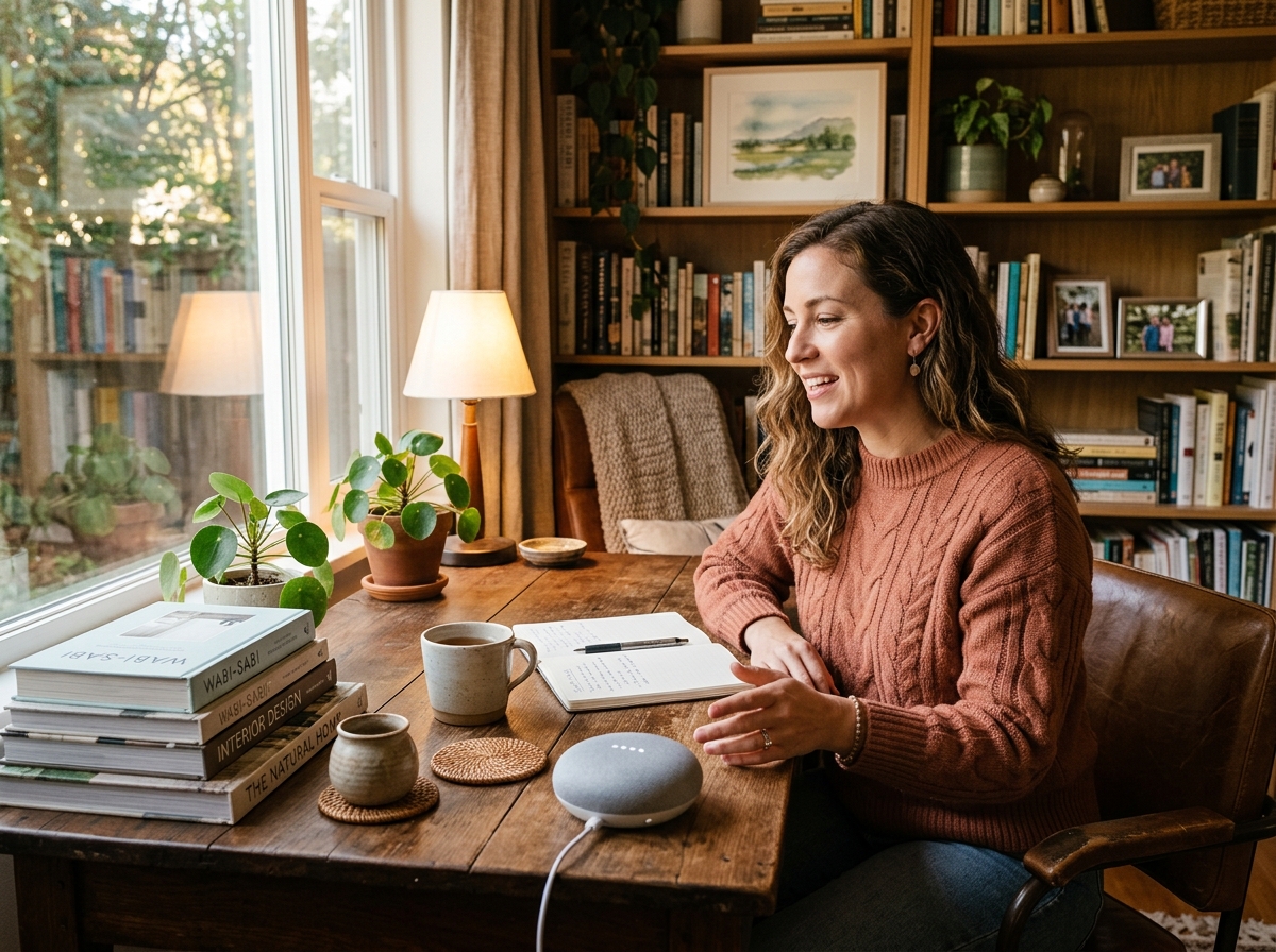 인공지능과 대화하는 사용자