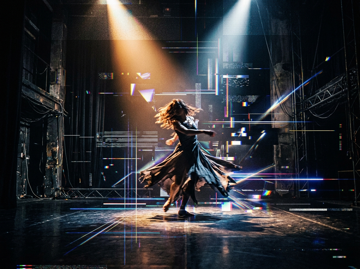 무대 위 기술과 인간의 긴장감